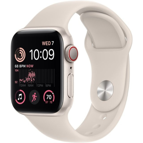 Apple Watch SE 2 40MM Starlight (GPS + Cellular) ☘️Apple Apple Watch SE 2 40MM Starlight (GPS + Cellular) ☘️Apple