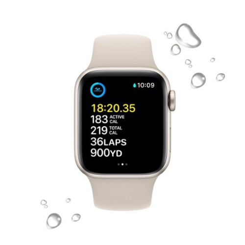 Apple Watch SE 2 40MM Luz de estrellas (GPS)
