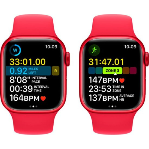 Apple Watch Series 8 41MM Silver (GPS + Cellular)