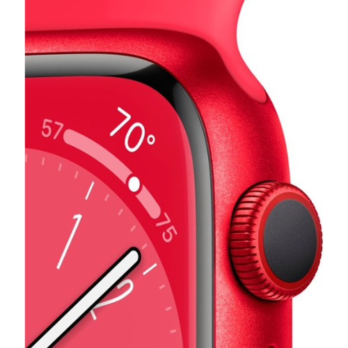 Apple Watch Series 8 41MM Silver (GPS + Cellular)