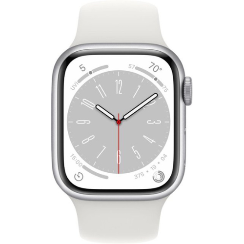 Apple Watch Series 8 41MM Plata (GPS + Cellular)