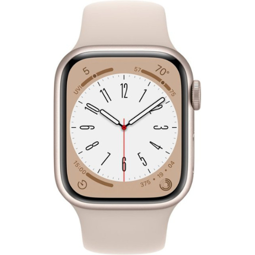 Apple Watch Series 8 41MM Starlight (GPS + Celular)