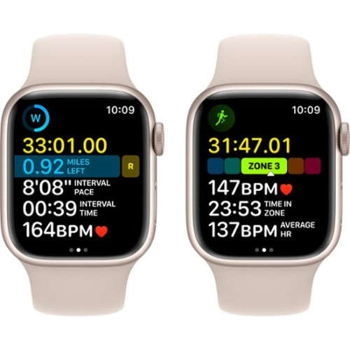 Apple Watch Series 8 45MM Luz de estrellas (GPS)