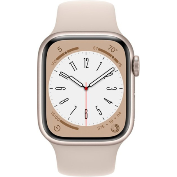 Apple Watch Series 8 41MM Luz de estrellas (GPS)