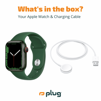 Apple Watch SE 40MM Starlight (GPS Cellular) – Plug