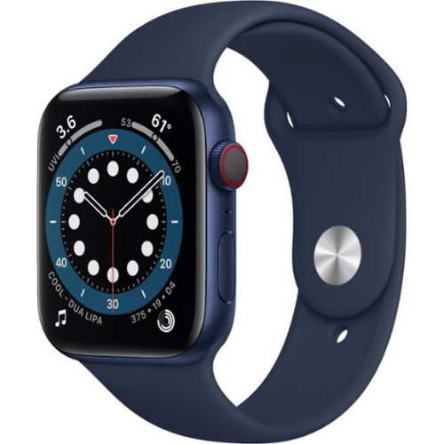 Apple Watch Series 6 44MM Blue (Cellular + GPS)
