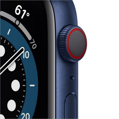 Apple Watch Series 6 40MM Azul (Celular + GPS)