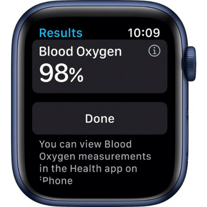 Apple Watch Series 6 40MM Azul (GPS)