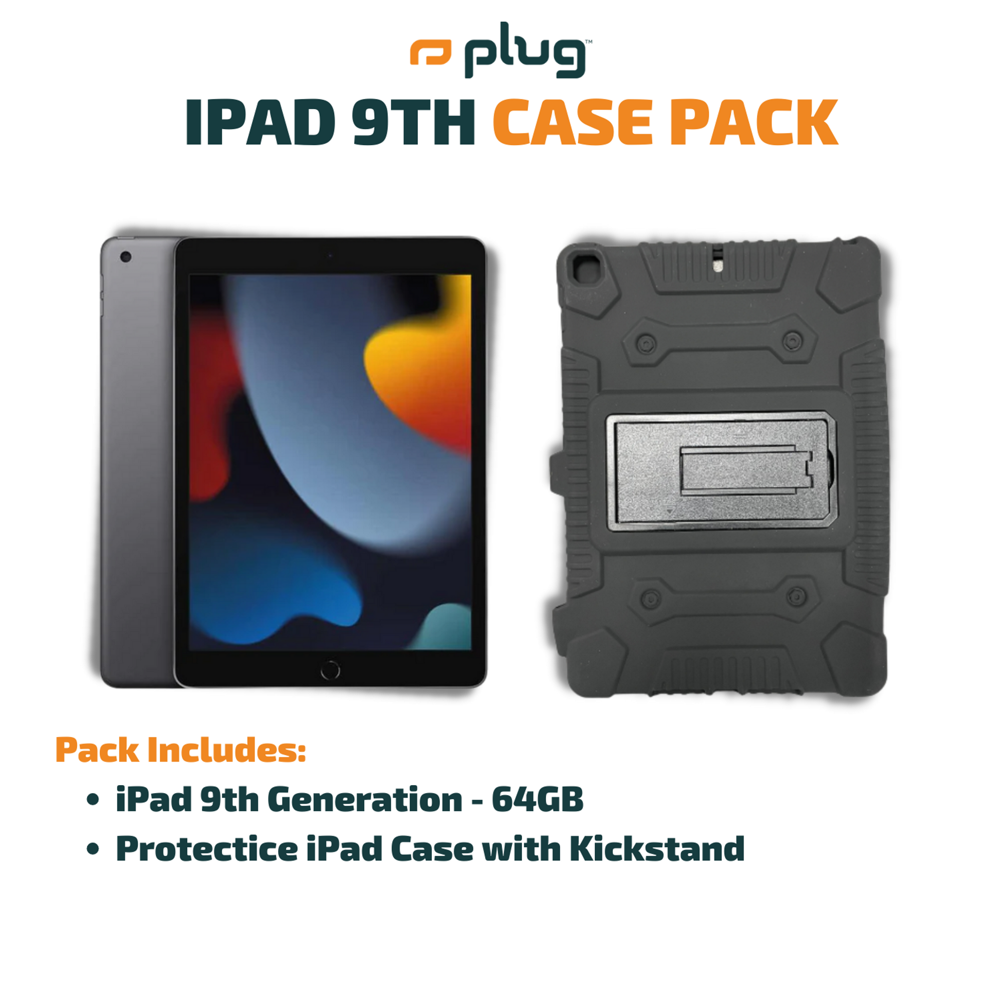 iPad 9th (2021) + Case Pack