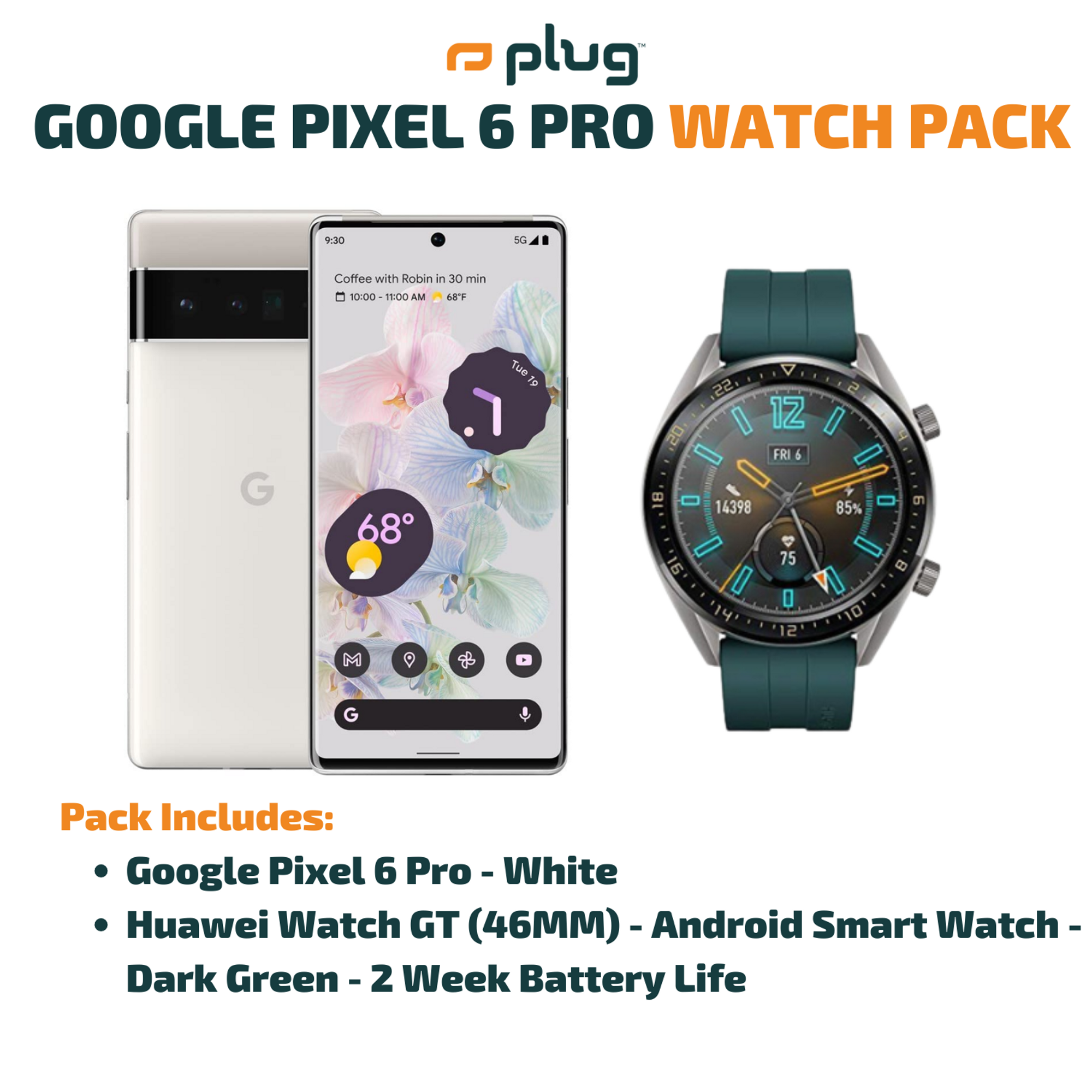 Google Pixel 6 Pro + Watch Pack