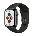 Apple Watch Series 5 40MM (GPS + Cellular) - Acero inoxidable negro espacial