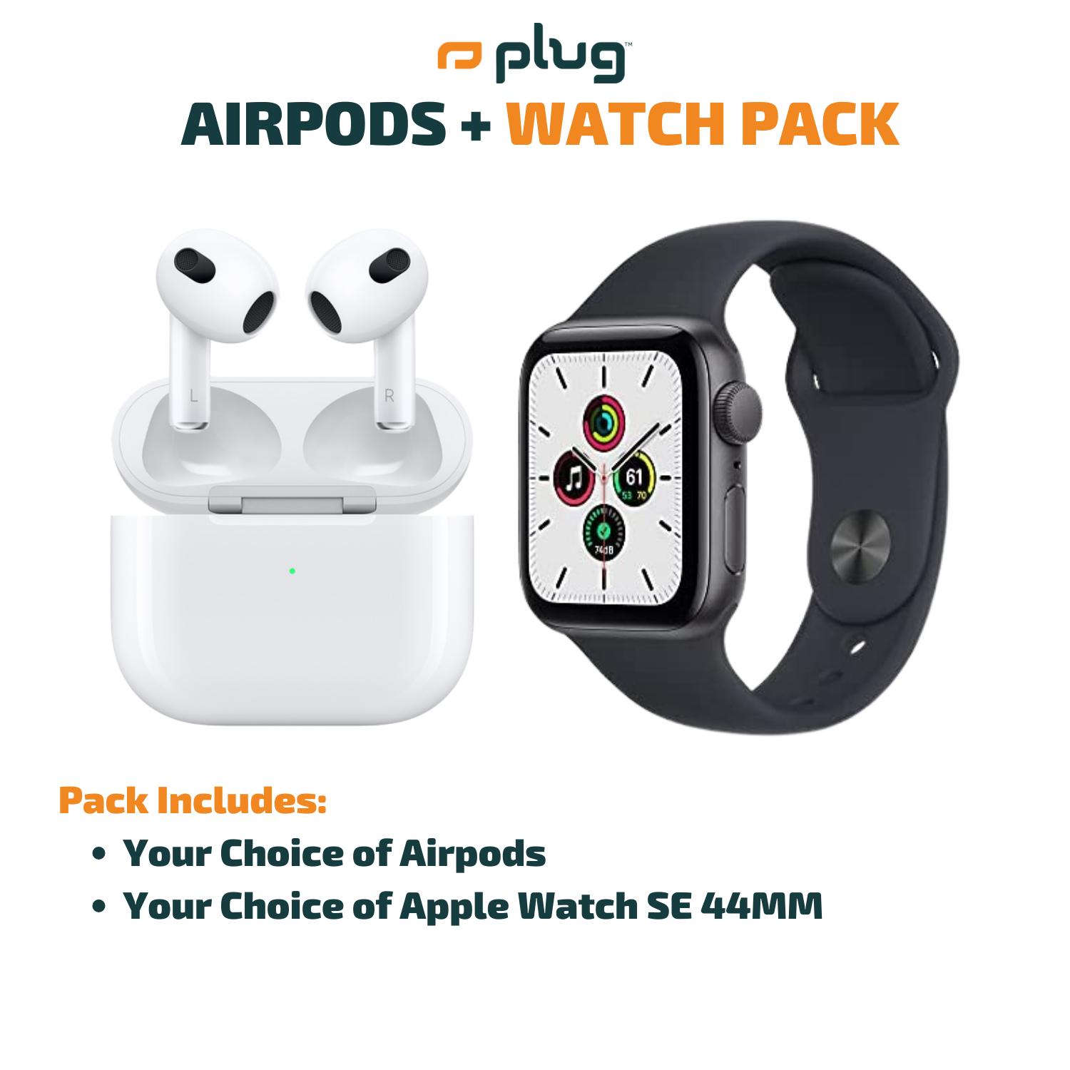 Watch SE + Airpods Pack