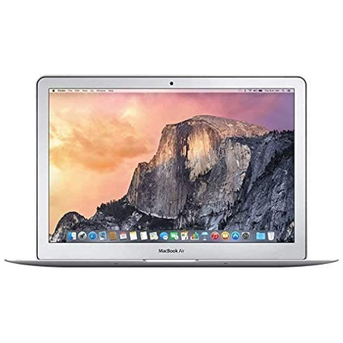 Apple MacBook Air 13,3 pulgadas Core i5 1,6 GHz 4 GB RAM 128 GB SSD almacenamiento principios de 2015 (plateado)