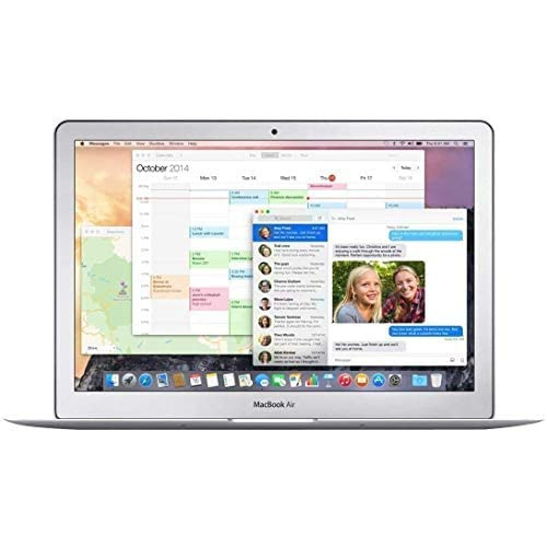 Apple MacBook Air 11.6-Inch Core i5 1.6GHz 4GB RAM 64GB SSD Storage Early 2015 (Silver)