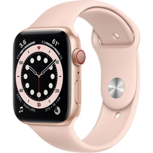 Apple Watch Series 6 44MM Oro (Celular+GPS)