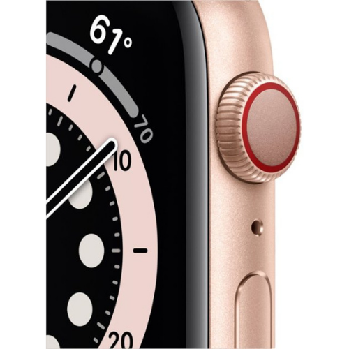 Apple Watch Series 6 44MM Gold (Cellular+GPS)