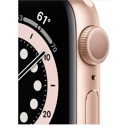 Apple Watch Series 6 44MM Gold (GPS) – Plug Apple Watch Series 6 44MM Gold (GPS) – Plug