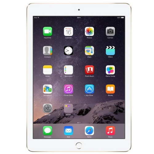 iPad Air 2 128GB Gold (Cellular + Wifi) - Plug.tech