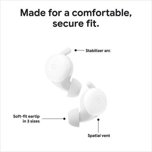 Google Pixel Buds Series A Wireless Earbuds - White