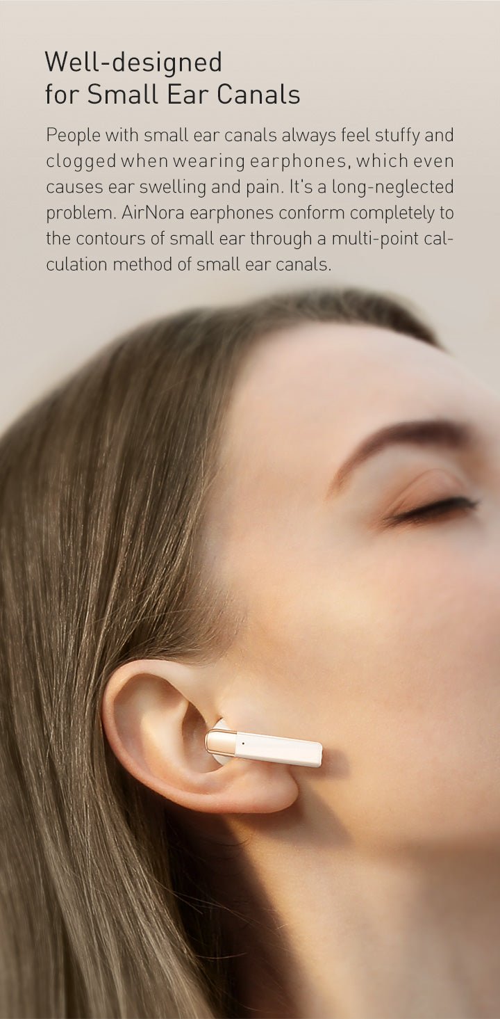 Baseus AirNora Encok True Wireless Earphones - W2