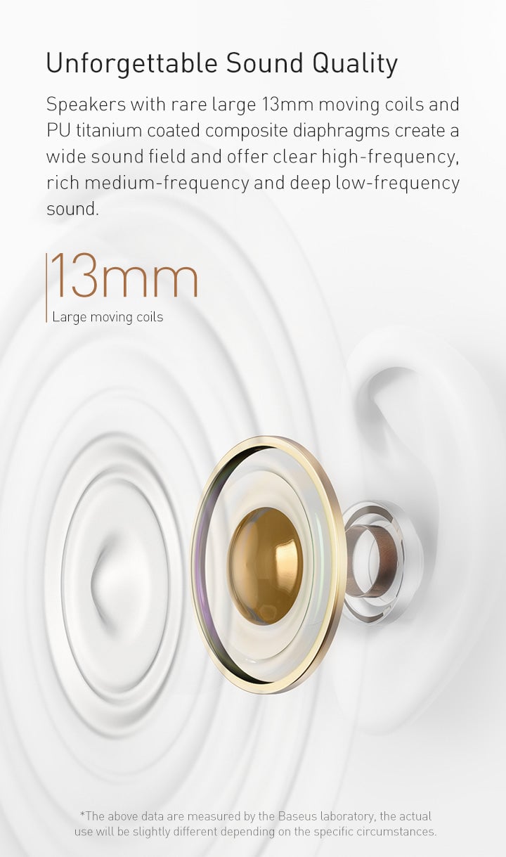 Baseus AirNora Encok True Wireless Earphones - W2
