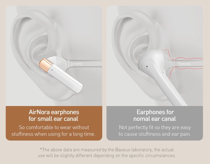 Baseus AirNora Encok True Wireless Earphones - W2