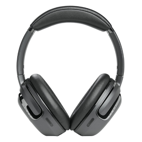JBL Tour ONE Auriculares inalámbricos Bluetooth con cancelación de ruido, audio de alta resolución, llamadas telefónicas con claridad de voz perfecta, batería de hasta 50 horas, Asistente de Google y Amazon Alexa (negro)