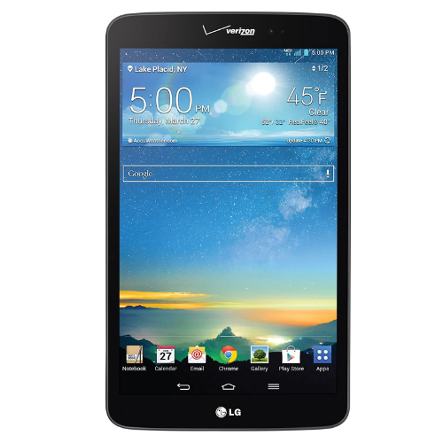 LG G Pad 8.3 Black (LG-VK810) Verizon 4G + Wifi