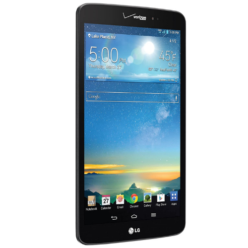 LG G Pad 8.3 Black (LG-VK810) Verizon 4G + Wifi