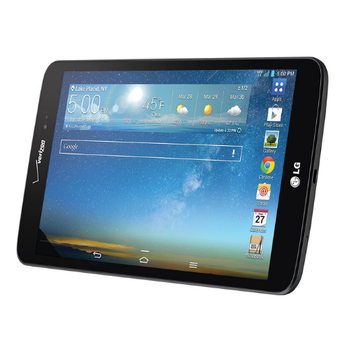 LG G Pad 8.3 Black (LG-VK810) Verizon 4G + Wifi
