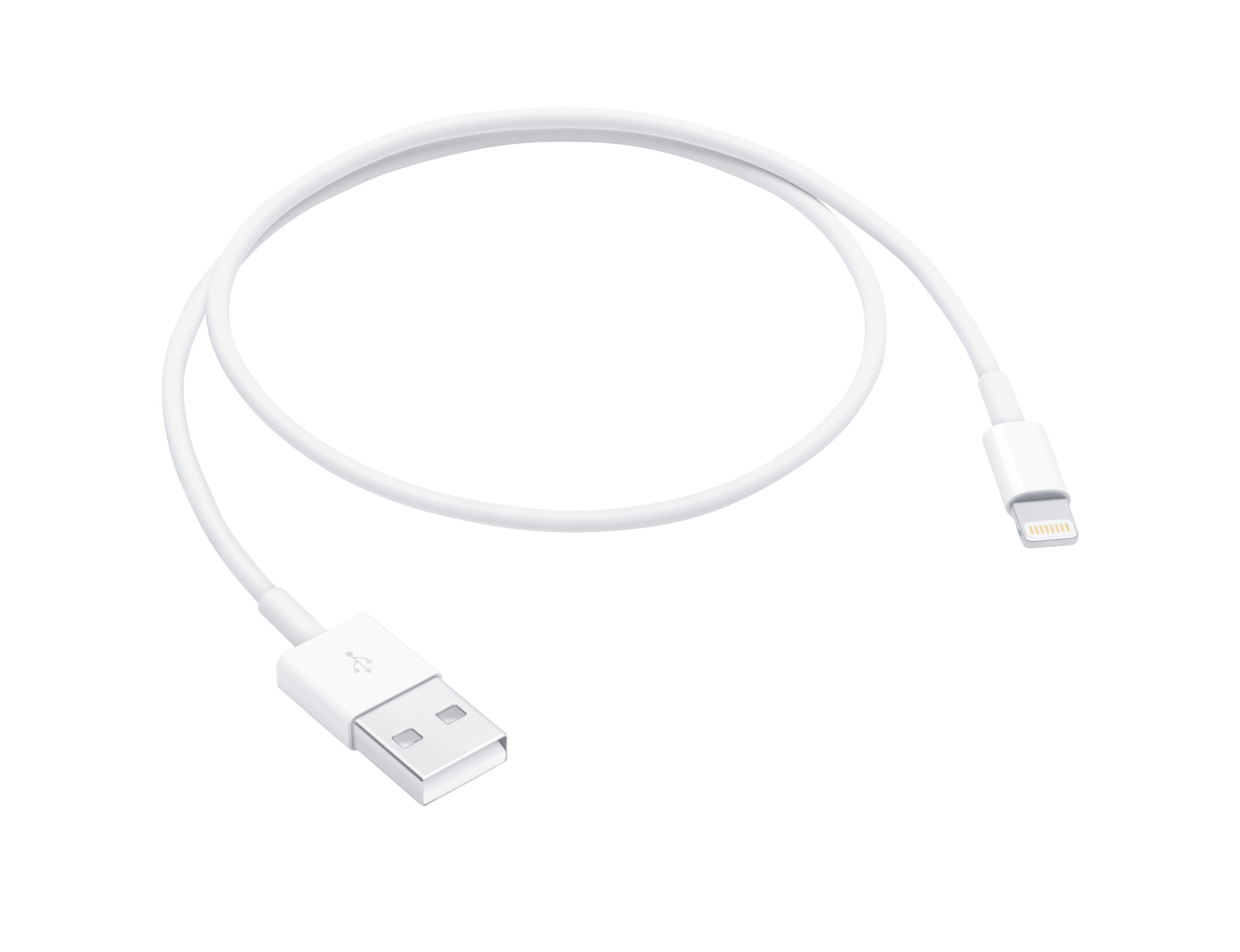 USB-A to Lightning Cable Cord, For Apple iPhone, iPad, Airpods