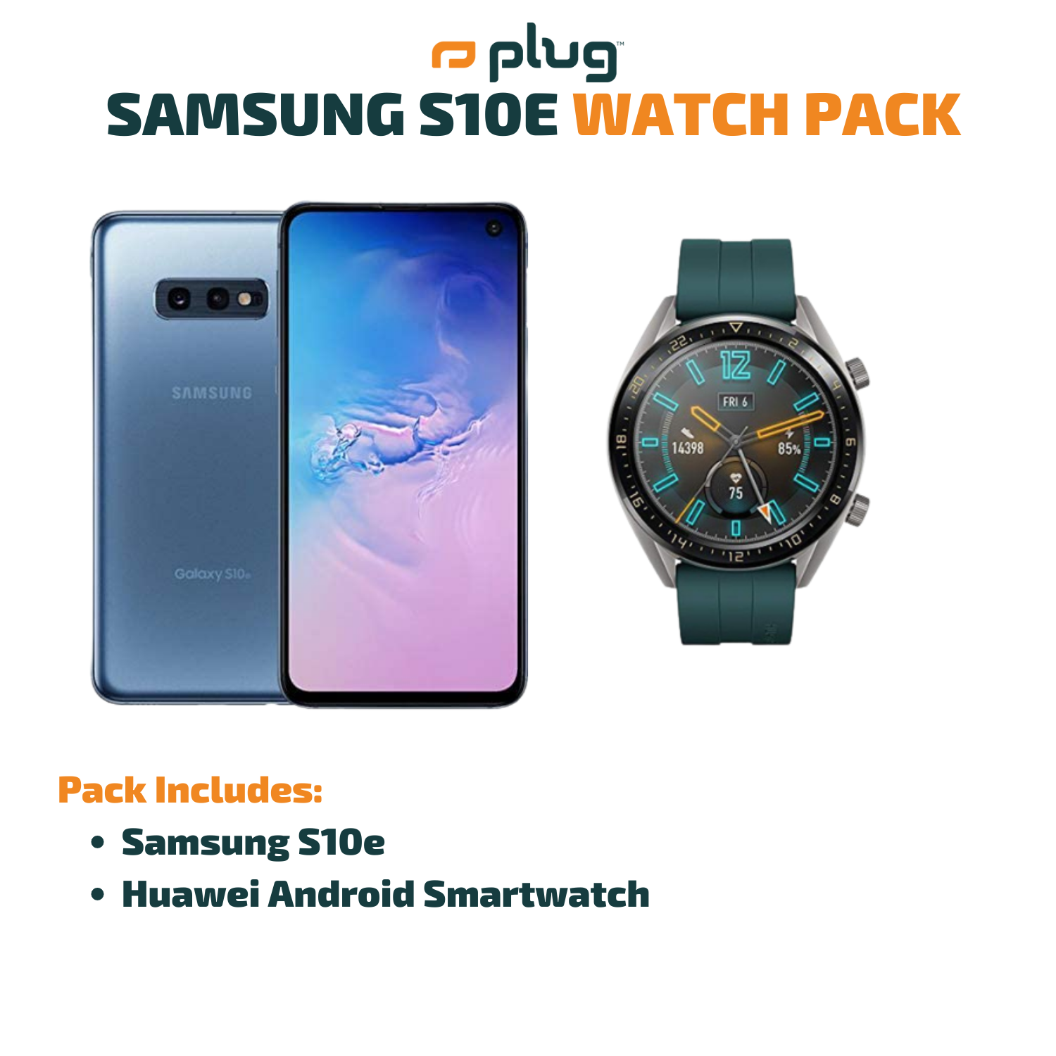 Samsung S10e + Watch Pack