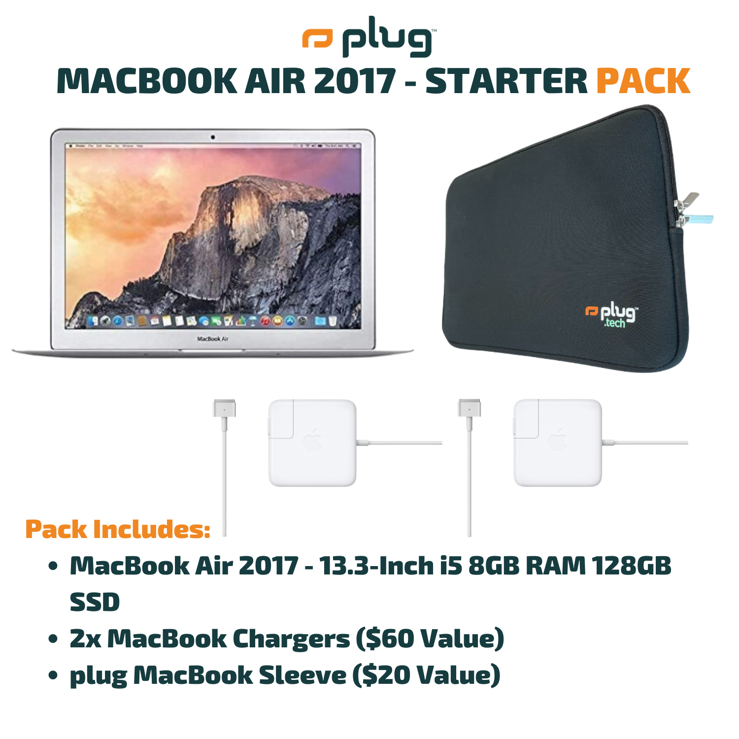 MacBook Air 2017 - Paquete de inicio