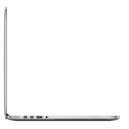 Apple MacBook Pro 13,3 pulgadas Core i5 2,7 GHz 8 GB RAM 256 GB SSD almacenamiento mediados de 2015 (plateado)