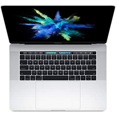 MacBook Pro Intel i7 2.8GHZ 8GB RAM 15" con Touch Bar (mediados de 2017) 256GB SSD (Plata)