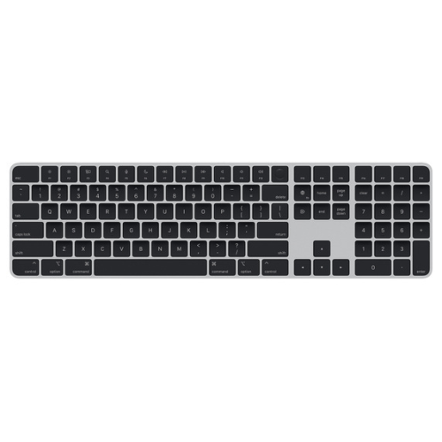 Magic Keyboard con Touch ID y teclado numérico para modelos Mac con Apple Silicon - Inglés de EE. UU. - Teclas negras