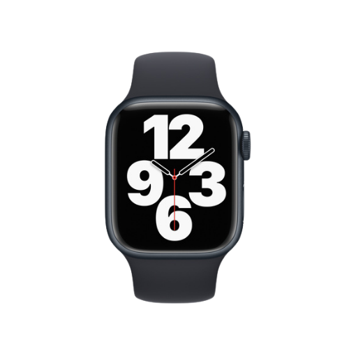 Correa deportiva Apple Watch medianoche 38/40/41 mm