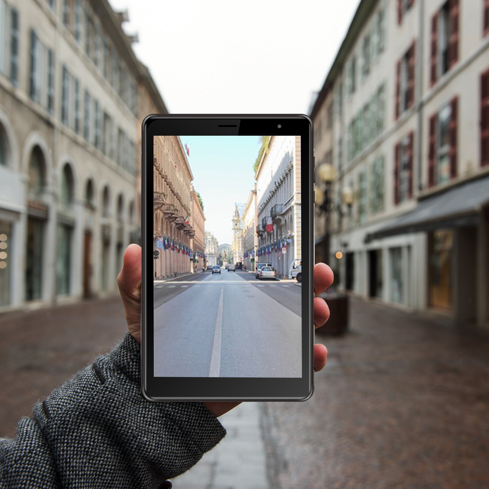 FoxxD P8 - 4G LTE Android Tablet