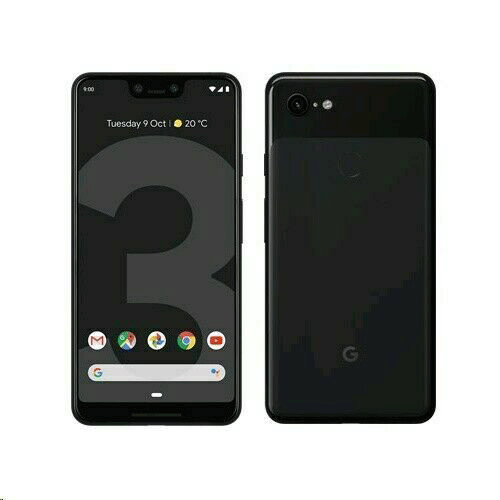 Google Pixel 3 XL Just Black 64GB (Unlocked) - Plug.tech