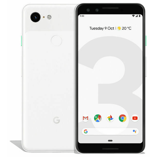 Google Pixel 3 Clearly White 64GB (Unlocked) - Plug.tech
