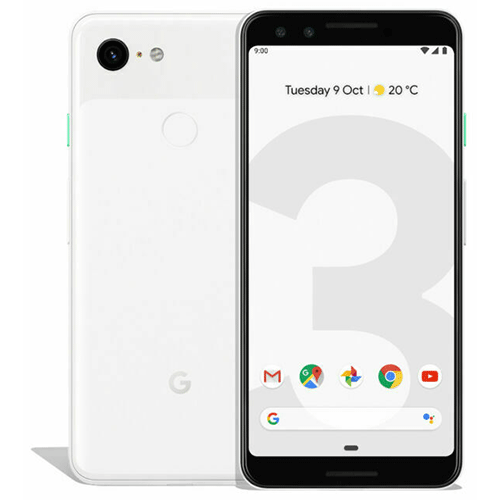 Google Pixel 3 XL Clearly White 64GB (Unlocked) - Plug.tech