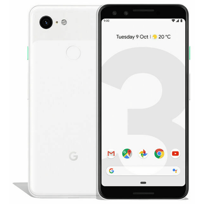 Google Pixel 3 XL Clearly White 64GB (Unlocked) - Plug.tech