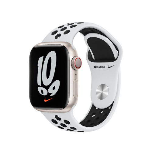 Apple Watch Pure Black Nike Sport Band 38/40/41MM
