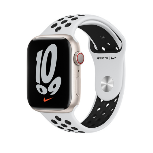 Apple Watch Correa deportiva Nike negra pura 42/44/45 mm