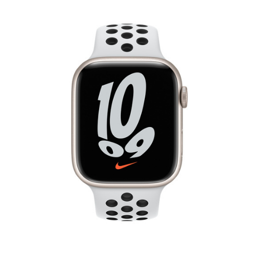 Apple Watch Correa deportiva Nike negra pura 42/44/45 mm