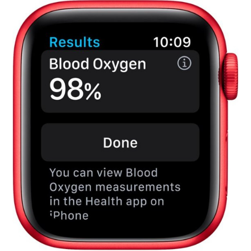 Apple Watch Series 6 44MM Rojo (GPS)