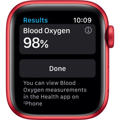 Apple Watch Series 6 40MM Red (Cellular + GPS)