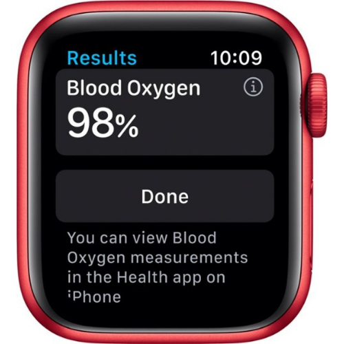 Apple Watch Series 6 44MM Rojo (GPS)