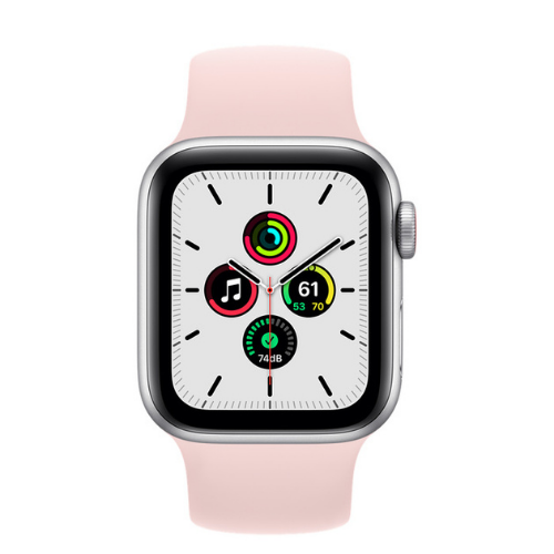 Apple Watch SE 44MM Silver (GPS Cellular)