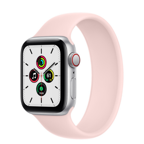 Apple Watch SE 40MM Silver (GPS + Cellular)